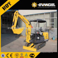 Precios de 2 toneladas Walk Behind Mini Excavator SG8022